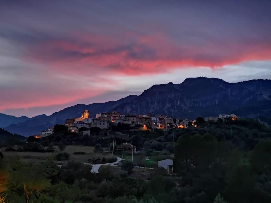 Ca La Cabrera Alfara de Carles Exterior foto