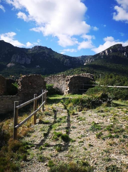 Ca La Cabrera Alfara de Carles Exterior foto