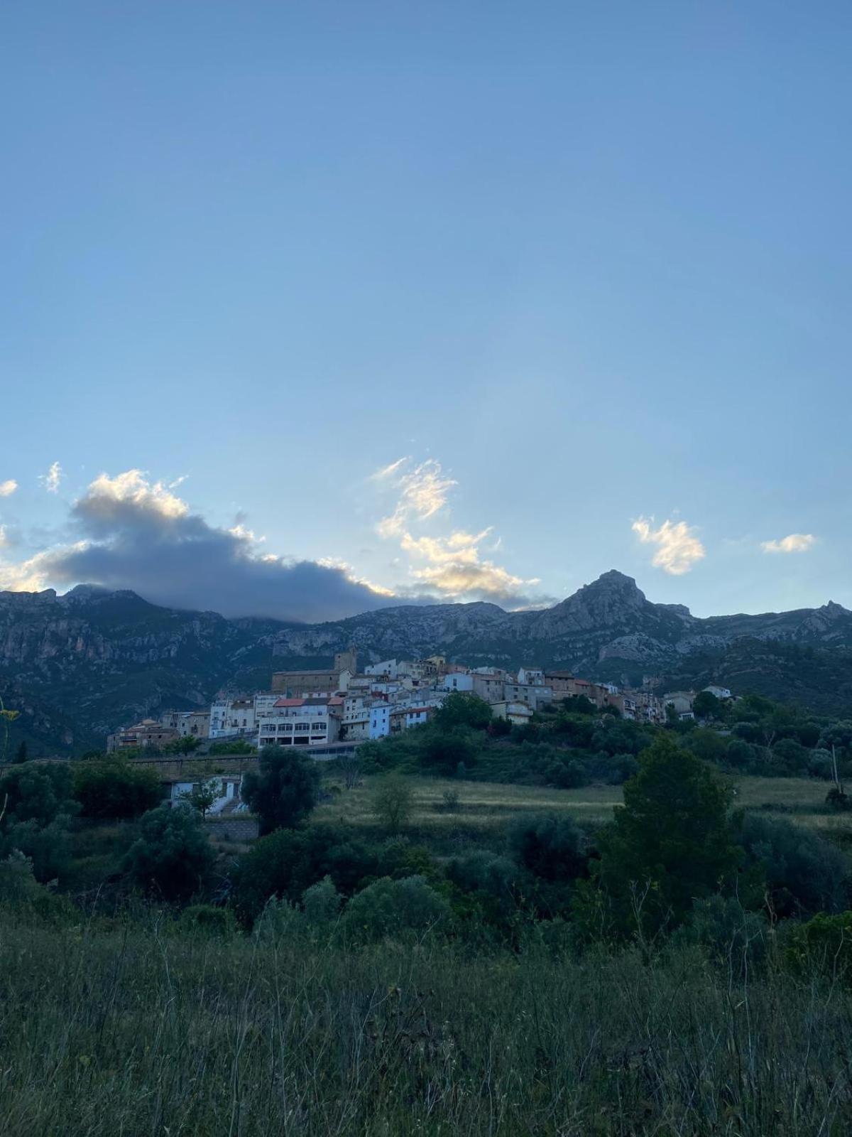 Ca La Cabrera Alfara de Carles Exterior foto