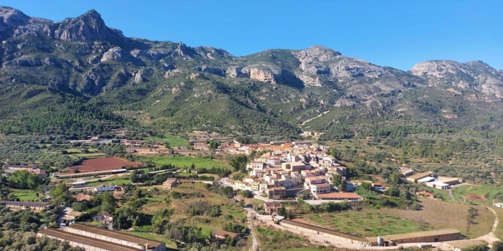 Ca La Cabrera Alfara de Carles Exterior foto