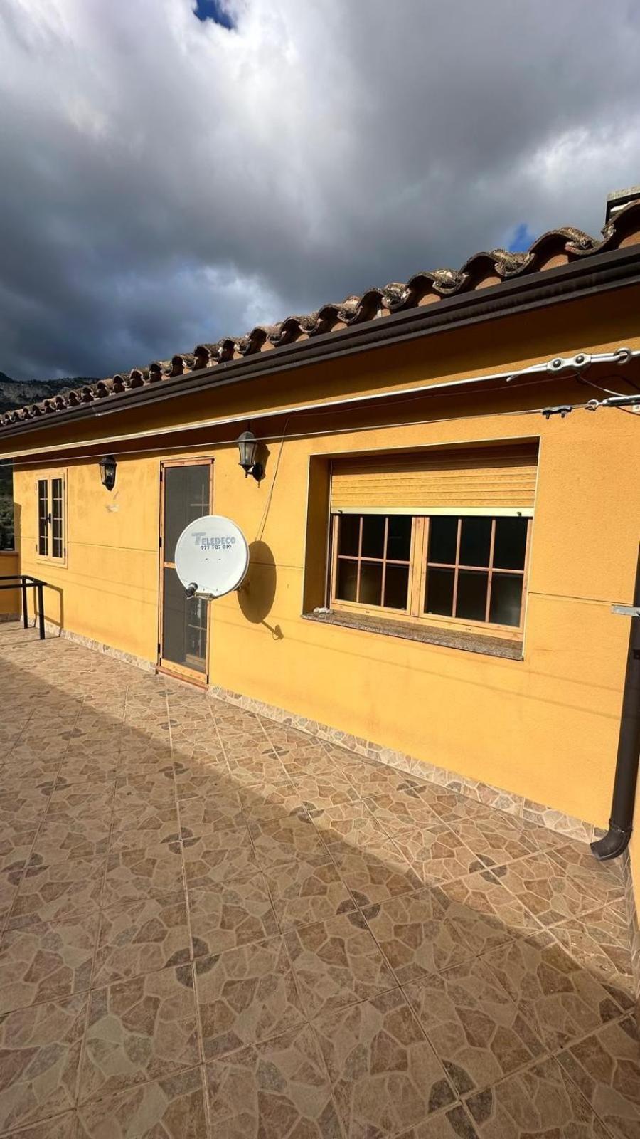 Ca La Cabrera Alfara de Carles Exterior foto