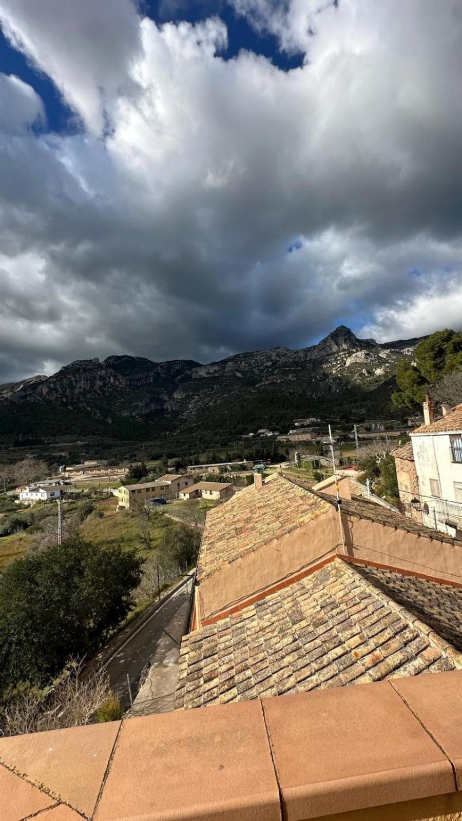 Ca La Cabrera Alfara de Carles Exterior foto